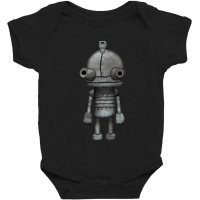 Machinarium Little Robot Baby Bodysuit | Artistshot