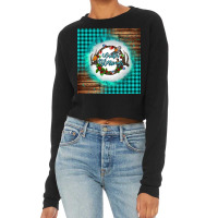 Winter Blessings Cropped Sweater | Artistshot