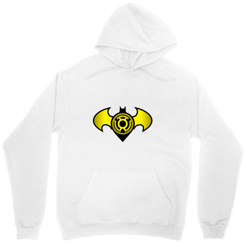 Bat Sinestro Corps,bat Unisex Hoodie by myrimidia | Artistshot