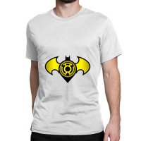 Bat Sinestro Corps,bat Classic T-shirt | Artistshot