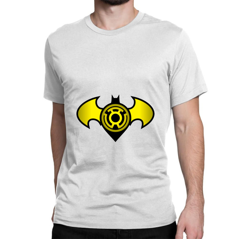 Bat Sinestro Corps,bat Classic T-shirt by myrimidia | Artistshot