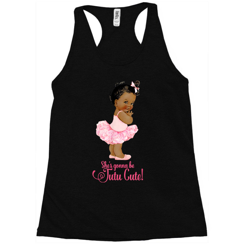 Ethnic Tutu Cute Ballet Team Girl Baby Shower Racerback Tank by RomanMikolyants | Artistshot