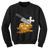 Analytical Chemist Funny Halloween Party Youth Sweatshirt | Artistshot