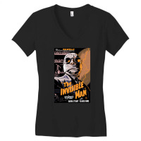 The Invisible Man, The Invisible, Man, The Invisible Man Art, The Invi Women's V-neck T-shirt | Artistshot