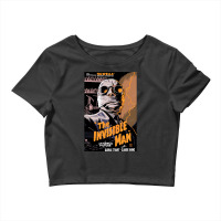 The Invisible Man, The Invisible, Man, The Invisible Man Art, The Invi Crop Top | Artistshot