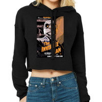 The Invisible Man, The Invisible, Man, The Invisible Man Art, The Invi Cropped Hoodie | Artistshot