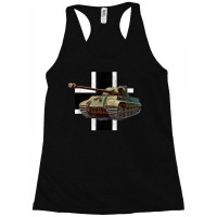 Tiger Ii German Heavy Tank Ww2 Panzer Armored Racerback Tank | Artistshot