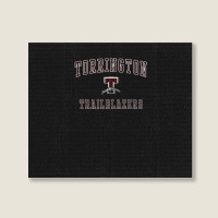 Torrington High School Trailblazers C1 Landscape Canvas Print | Artistshot