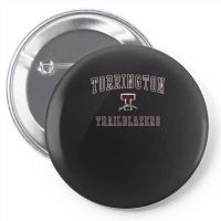 Torrington High School Trailblazers C1 Pin-back Button | Artistshot