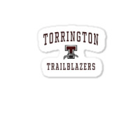 Torrington High School Trailblazers C1 Sticker | Artistshot