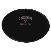 Torrington High School Trailblazers C1 Oval Patch | Artistshot