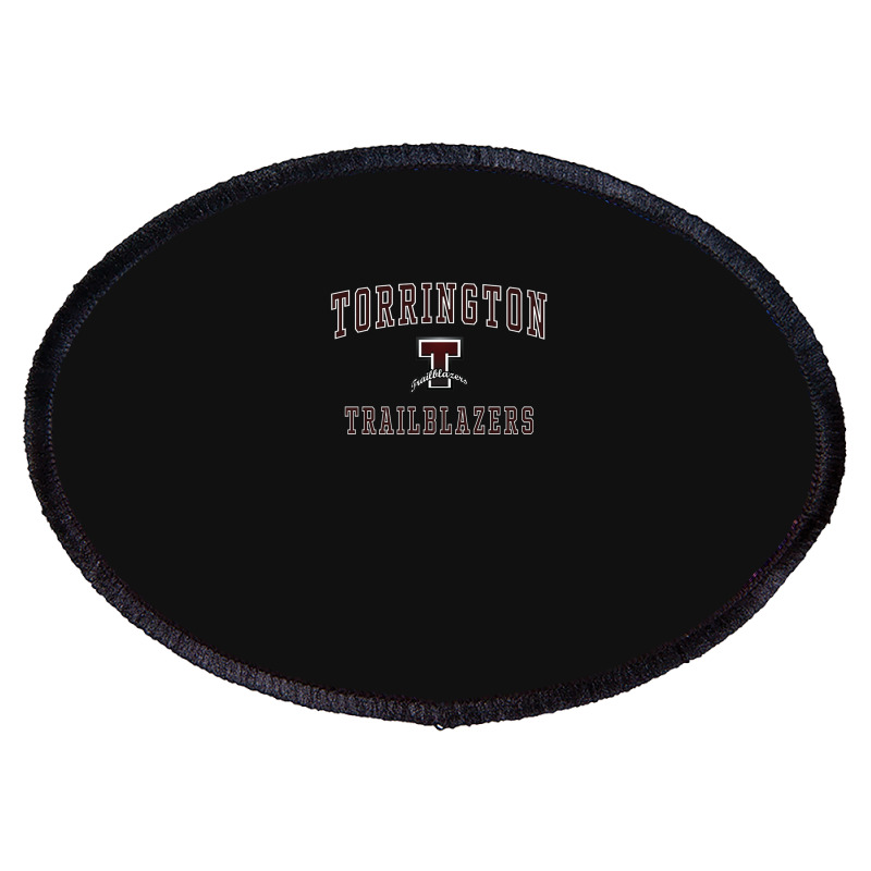 Torrington High School Trailblazers C1 Oval Patch | Artistshot