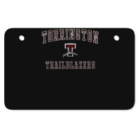 Torrington High School Trailblazers C1 Atv License Plate | Artistshot