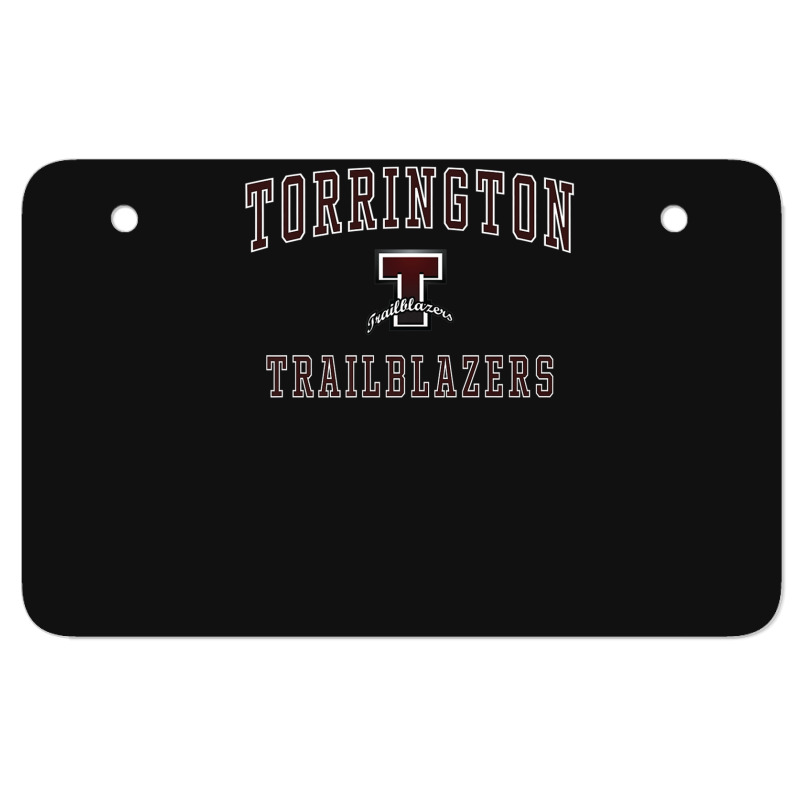 Torrington High School Trailblazers C1 Atv License Plate | Artistshot