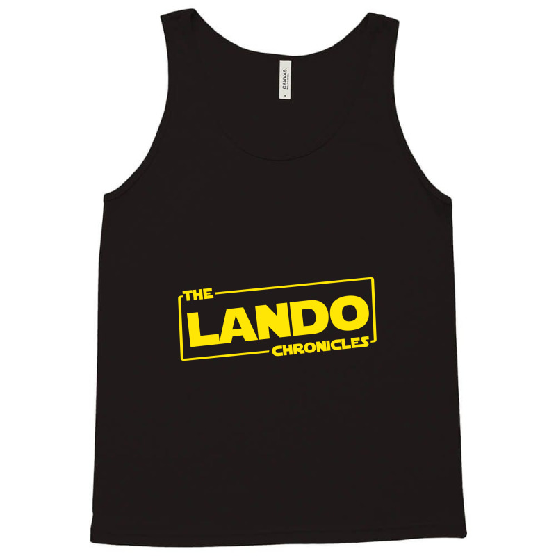 The Lando Chronicles Solo A  Story Tank Top | Artistshot