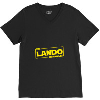 The Lando Chronicles Solo A  Story V-neck Tee | Artistshot