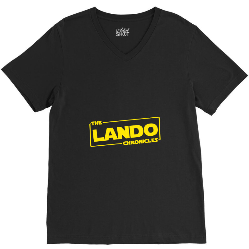 The Lando Chronicles Solo A  Story V-neck Tee | Artistshot