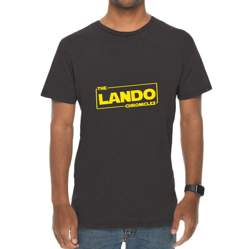 The Lando Chronicles Solo A  Story Vintage T-shirt | Artistshot