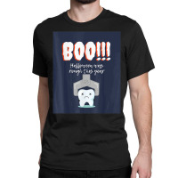 Dental Halloween   Tooth Extraction Classic T-shirt | Artistshot