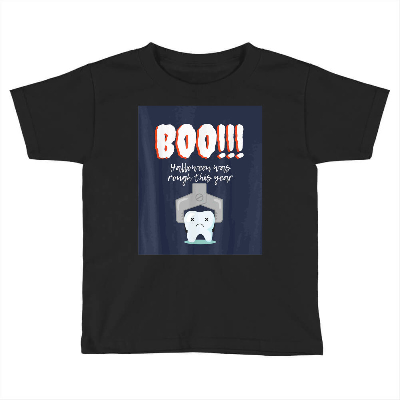 Dental Halloween   Tooth Extraction Toddler T-shirt | Artistshot