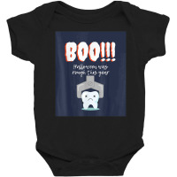 Dental Halloween   Tooth Extraction Baby Bodysuit | Artistshot