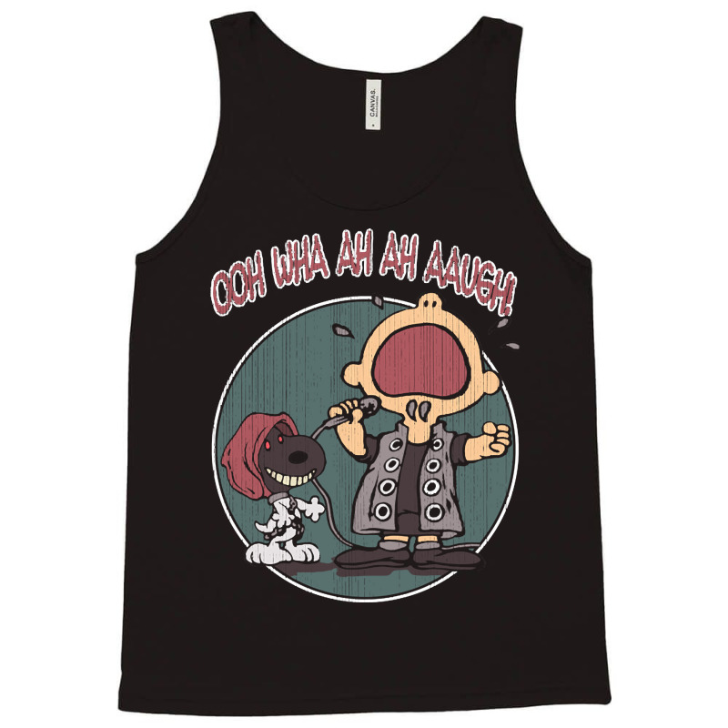 Down With Peanuts, Down With Peanuts Vintage, Down With Peanuts Art, D Tank Top | Artistshot