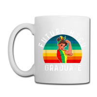 Future Hbcu Grad History Black College Girl Women Melanin Funny Gifts Coffee Mug | Artistshot