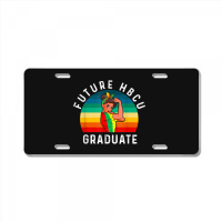 Future Hbcu Grad History Black College Girl Women Melanin Funny Gifts License Plate | Artistshot