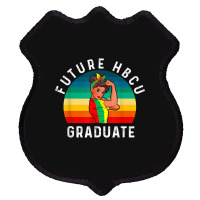 Future Hbcu Grad History Black College Girl Women Melanin Funny Gifts Shield Patch | Artistshot