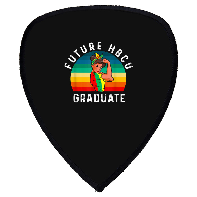 Future Hbcu Grad History Black College Girl Women Melanin Funny Gifts Shield S Patch | Artistshot