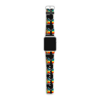 Future Hbcu Grad History Black College Girl Women Melanin Funny Gifts Apple Watch Band | Artistshot