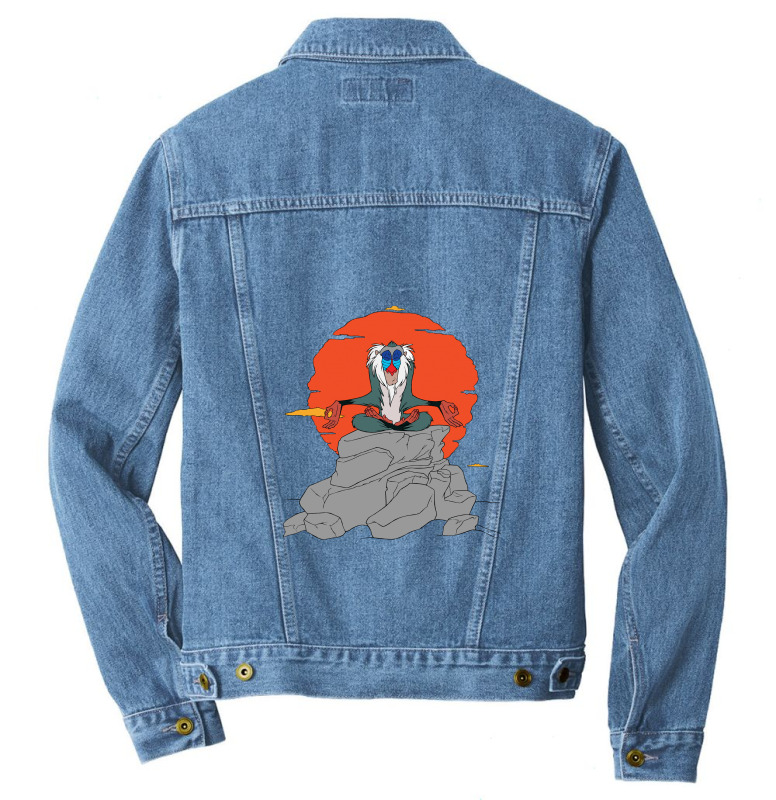 Lion king best sale denim jacket