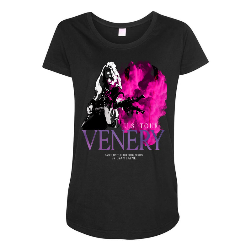 Venery, Venery Vintage, Venery Art, Venery Painting, The Venery, Tour  Maternity Scoop Neck T-shirt by SHOITYE1 | Artistshot