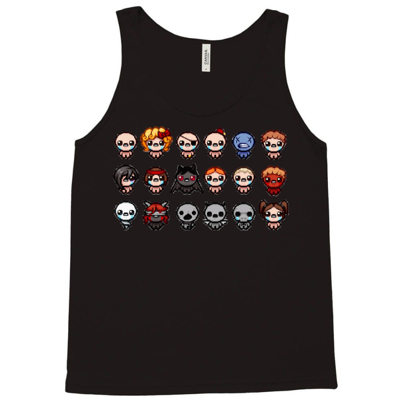 The Binding Of Isaac Classic Tank Top by cm-arts | Artistshot