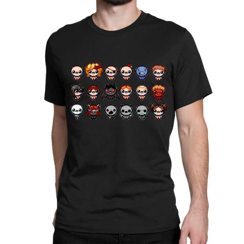 The Binding Of Isaac Classic Classic T-shirt by cm-arts | Artistshot