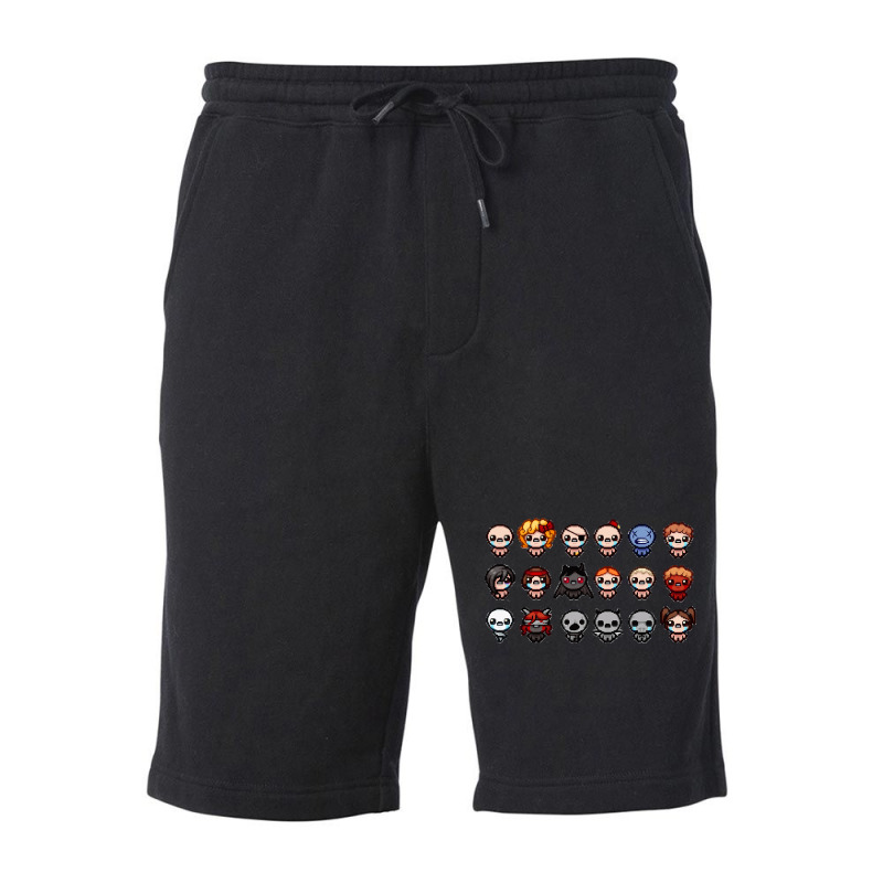 The Binding Of Isaac Classic Fleece Short by cm-arts | Artistshot