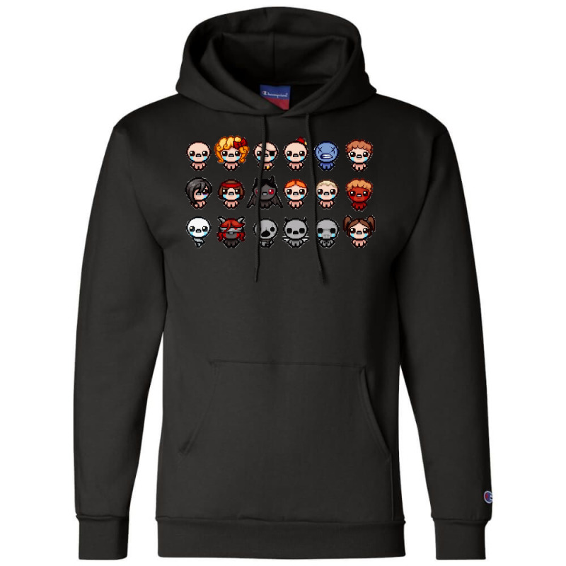 The Binding Of Isaac Classic Champion Hoodie by cm-arts | Artistshot