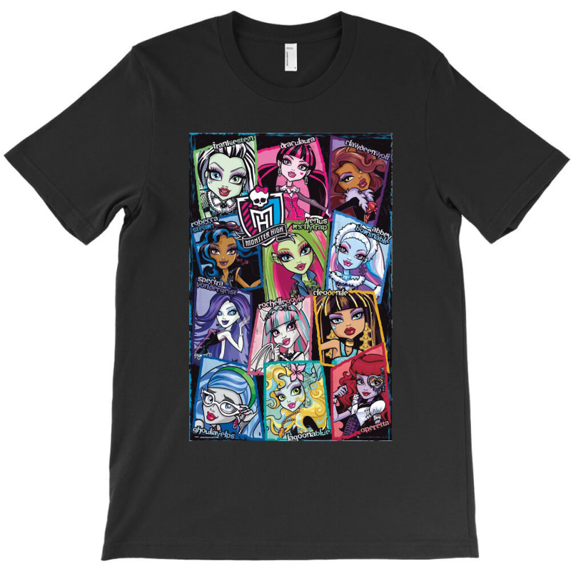 Monster High Character Classic T-Shirt by cm-arts | Artistshot