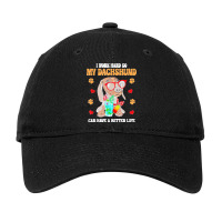 I Work Hard So My Dachshund Can Have A Better Life Dog Lover Adjustable Cap | Artistshot