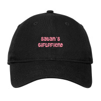 Satan's Girlfriend Adjustable Cap | Artistshot