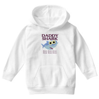 Daddy Shark Doo Doo Youth Hoodie | Artistshot