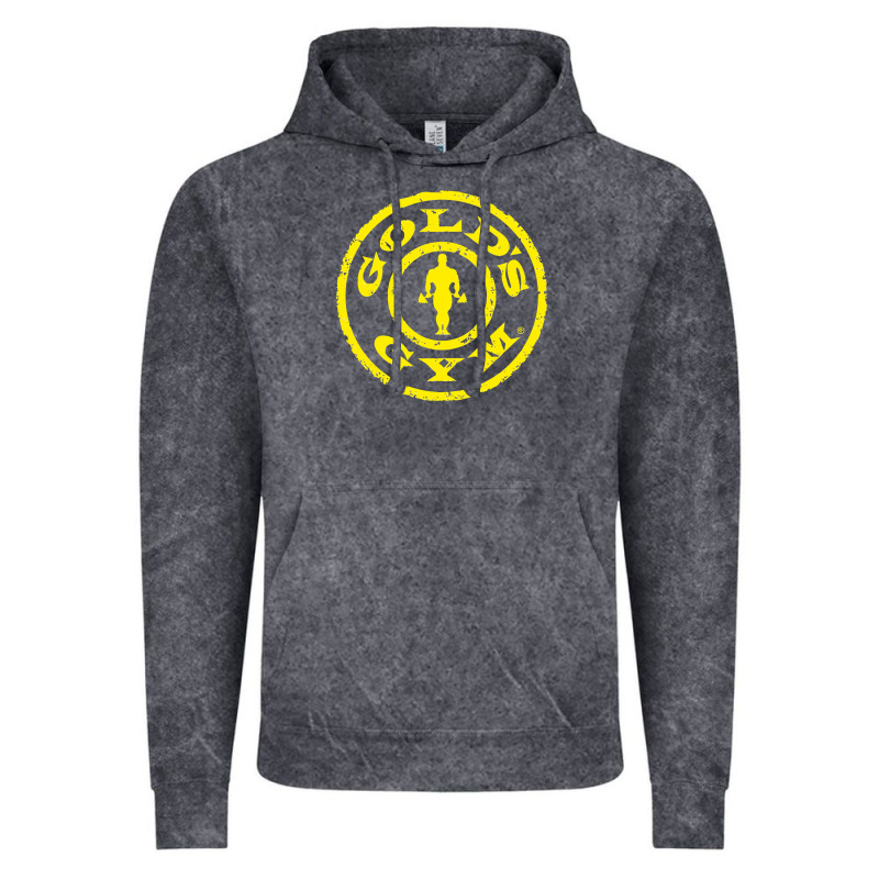 Golds Gym Classic Vintage Hoodie By Vutuan12 - Artistshot