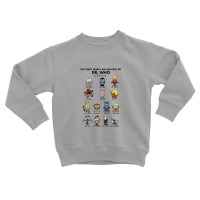 Timey Mr Dr With Added 13 Doctor Who Toddler Sweatshirt | Artistshot