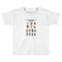 Timey Mr Dr With Added 13 Doctor Who Toddler T-shirt | Artistshot