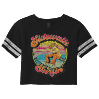 Sidewalk Surfing, Sidewalk, Surfing, The Sidewalk Surfing, Sidewalk Su Scorecard Crop Tee | Artistshot