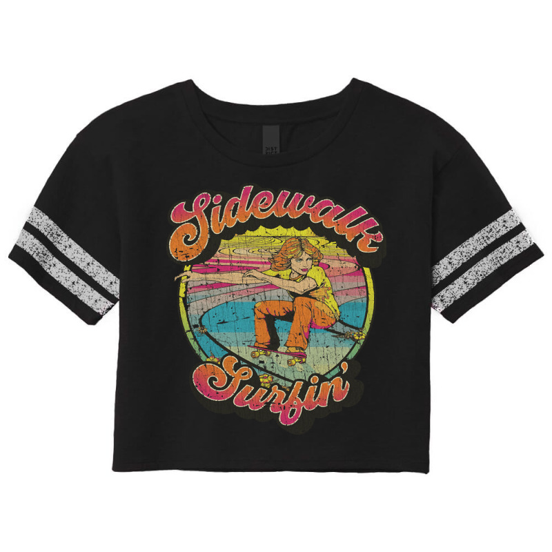 Sidewalk Surfing, Sidewalk, Surfing, The Sidewalk Surfing, Sidewalk Su Scorecard Crop Tee by SHPOPO12 | Artistshot