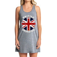 The British Rock Music Invasion V2 Classic Tank Dress | Artistshot