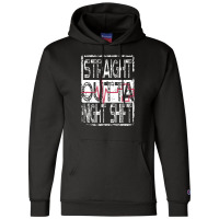 Nurses And Doctors Straight Outta Night Shift Champion Hoodie | Artistshot