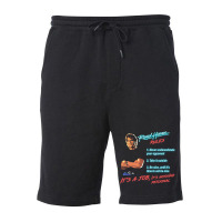 Roadhouse Rules, Roadhouse Rules Vintage, Roadhouse Rules Art, Roadhou Fleece Short | Artistshot