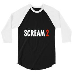 scream 2 3/4 Sleeve Shirt | Artistshot